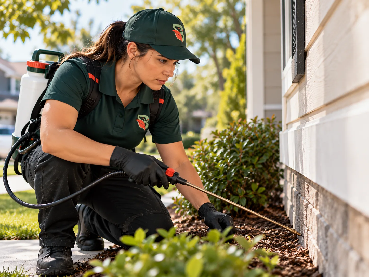 Pest Control company in Houston, MS